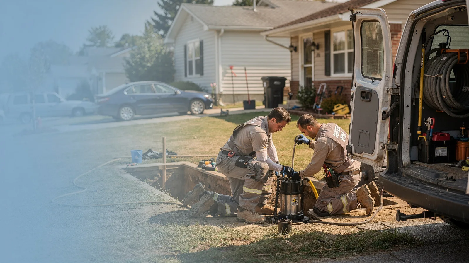 Sump Pump Installation in Fairchild Air Force Base, WA near me